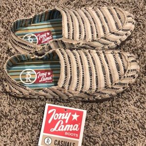 Tony Lama Casual Shoes 🖤